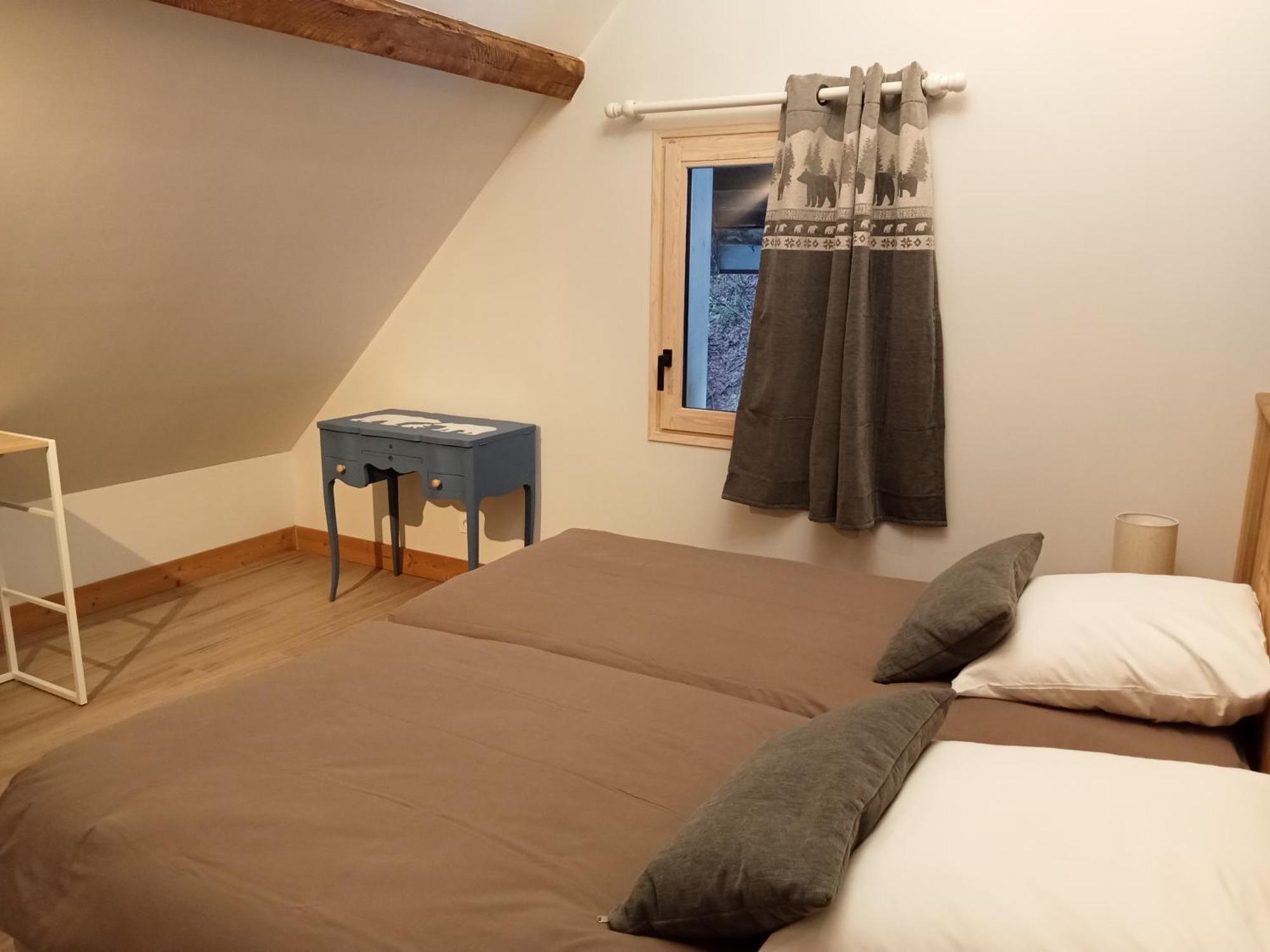 Ferienwohnung La Grande Ourse Planay Exterior foto