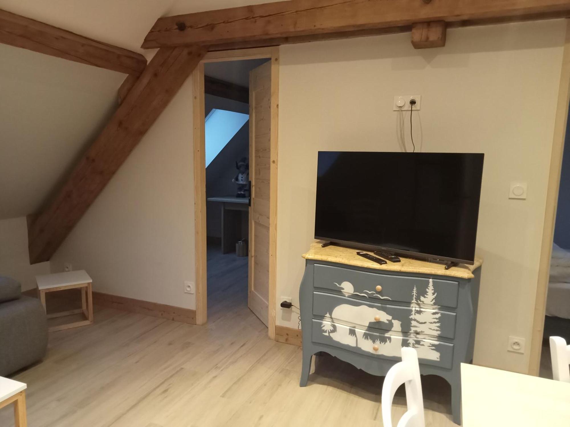 Ferienwohnung La Grande Ourse Planay Exterior foto