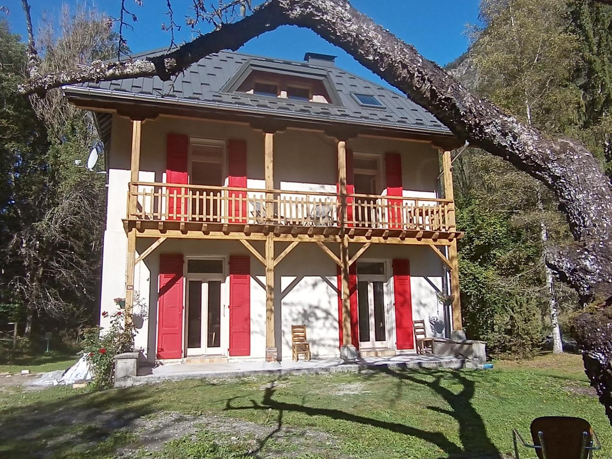 Ferienwohnung La Grande Ourse Planay Exterior foto